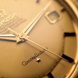 Omega Constellation 168004 Pie Pan 18k 1966