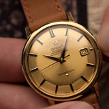 Omega Constellation 168004 Pie Pan 18k 1966