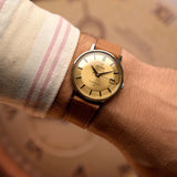 Omega Constellation 168004 Pie Pan 18k 1966