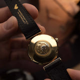 Omega Constellation 168005 Pie Pan 18k Hooded 1964