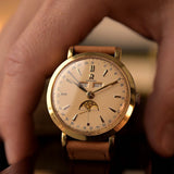 Omega Cosmic 2485 Moonphase Jumbo 1947