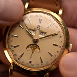Omega Cosmic 2485 Moonphase Jumbo 1947