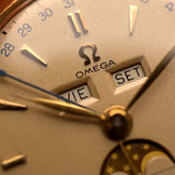 Omega Cosmic 2485 Moonphase Jumbo 1947