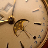 Omega Cosmic 2485 Moonphase Jumbo 1947