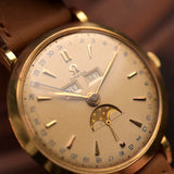 Omega Cosmic 2485 Moonphase Jumbo 1947