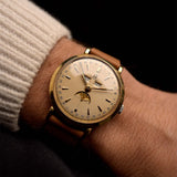 Omega Cosmic 2485 Moonphase Jumbo 1947