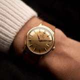 Omega 14398 Constellation Pie Pan Hooded 1960