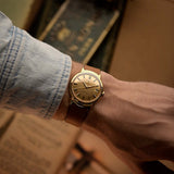Omega 14398 Constellation Pie Pan Hooded 1960