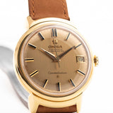 Omega 14398 Constellation Pie Pan Hooded 1960