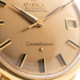 Omega 14398 Constellation Pie Pan Hooded 1960