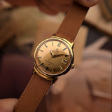 Omega 14398 Constellation Pie Pan Hooded 1960
