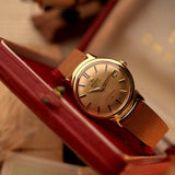 Omega 14398 Constellation Pie Pan Hooded 1960