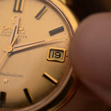 Omega 14398 Constellation Pie Pan Hooded 1960