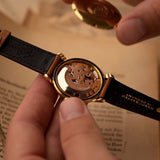 Omega 14398 Constellation Pie Pan Hooded 1960