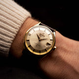 Omega 14902 Constellation 18k Pie Pan 1962