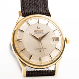 Omega 14902 Constellation 18k Pie Pan 1962