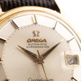 Omega 14902 Constellation 18k Pie Pan 1962