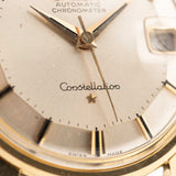 Omega 14902 Constellation 18k Pie Pan 1962