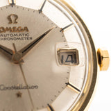 Omega 14902 Constellation 18k Pie Pan 1962