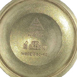 Omega 14902 Constellation 18k Pie Pan 1962