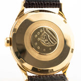 Omega 14902 Constellation 18k Pie Pan 1962