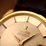 Omega 14902 Constellation 18k Pie Pan 1962