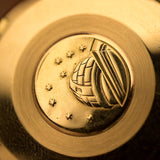 Omega 14902 Constellation 18k Pie Pan 1962