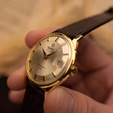 Omega 14902 Constellation 18k Pie Pan 1962