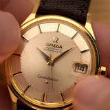 Omega 14902 Constellation 18k Pie Pan 1962