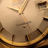 Omega 14902 Constellation 18k Pie Pan 1962