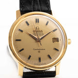 Omega 168018 Constellation 18k Data Onice 1969