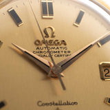 Omega 168018 Constellation 18k Data Onice 1969
