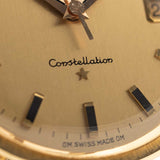 Omega 168018 Constellation 18k Data Onice 1969