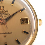 Omega 168018 Constellation 18k Data Onice 1969