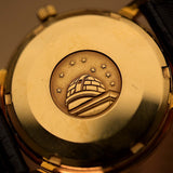 Omega 168018 Constellation 18k Data Onice 1969