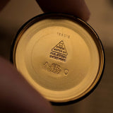 Omega 168018 Constellation 18k Data Onice 1969