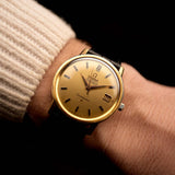 Omega 168018 Constellation 18k Data Onice 1969