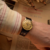 Omega 168018 Constellation 18k Data Onice 1969