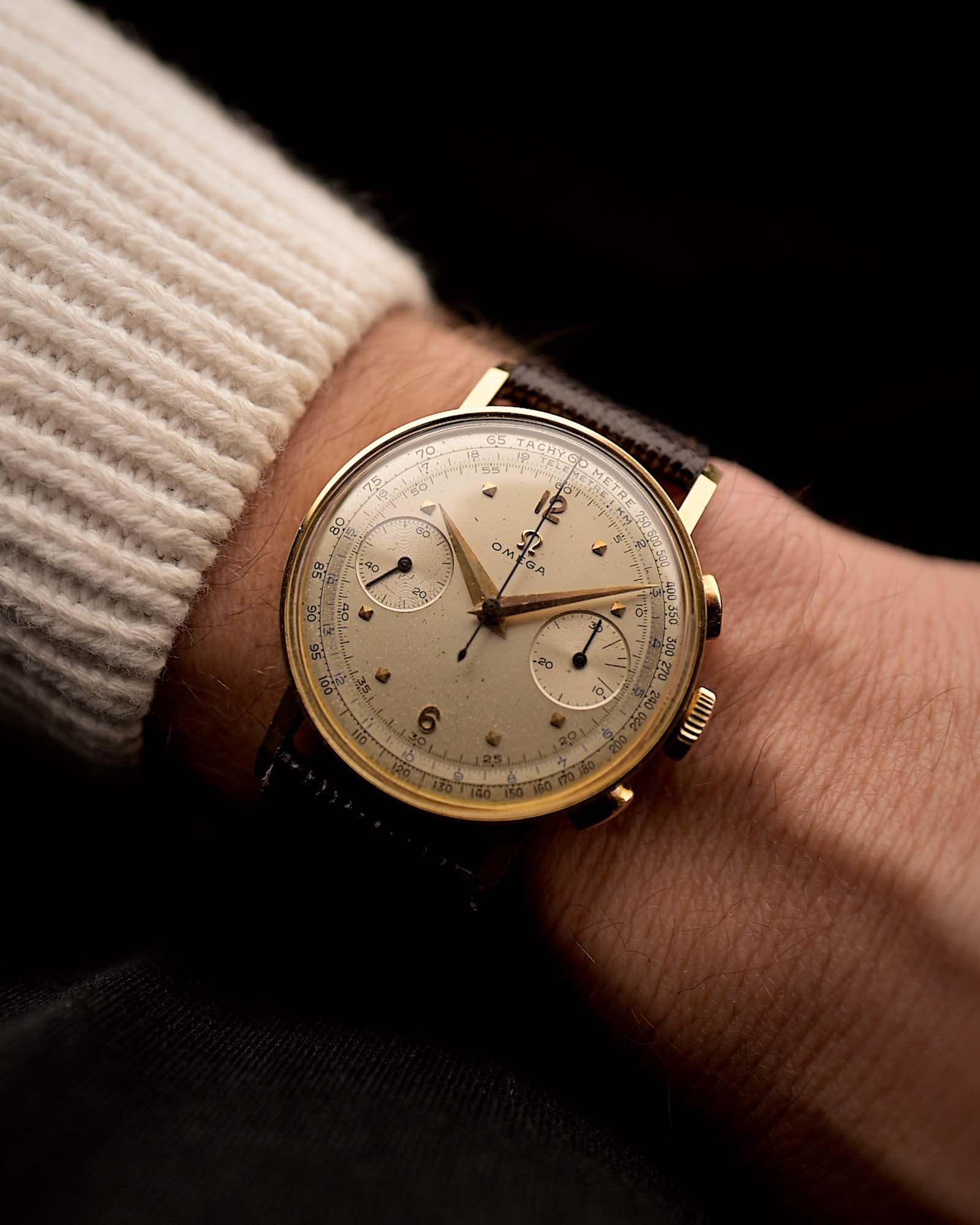 Jaeger LeCoultre Teardrop Rose 1950s – GOLDAMMER
