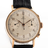 Omega 2393 Jumbo Cronógrafo Rosa 1947