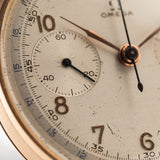 Omega 2393 Jumbo Cronógrafo Rosa 1947