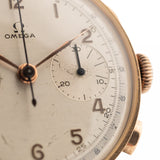 Omega 2393 Jumbo Cronógrafo Rosa 1947