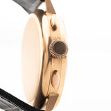 Omega 2393 Jumbo Cronógrafo Rosa 1947
