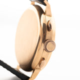 Omega 2393 Jumbo Cronógrafo Rosa 1947