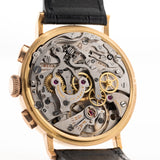 Omega 2393 Jumbo Cronógrafo Rosa 1947