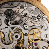 Omega 2393 Jumbo Cronógrafo Rosa 1947