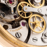 Omega 2393 Jumbo Cronógrafo Rosa 1947