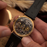 Omega 2393 Jumbo Cronógrafo Rosa 1947