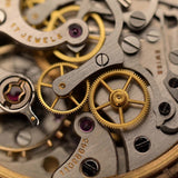 Omega 2393 Jumbo Cronógrafo Rosa 1947