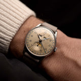 Omega 2471 Cosmic Moonphase 1940s